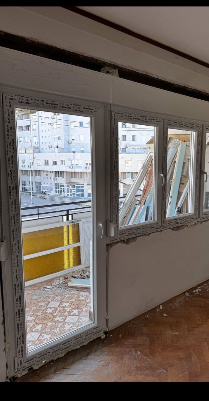 PVC balkonska vrata AMG stolarija PVC balkonska vrata - izrada i montaža